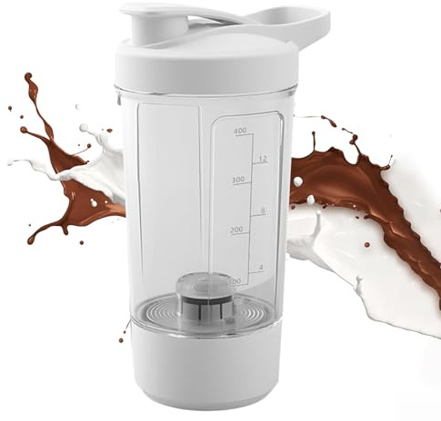 Taza mezcladora recargable: botella licuadora portátil, agitador vórtice rápido, taza deportiva USB | Máquina eléctrica para hacer batidos, para entrenamiento, nutrición, bebidas, viajes, oficina, ent