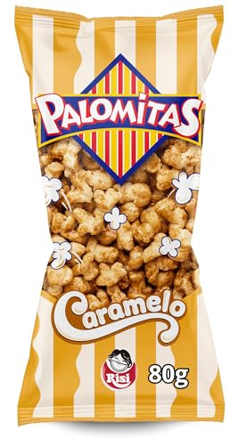 Palomitas Caramelo RISI - Pack 10 Unidades de 80gr