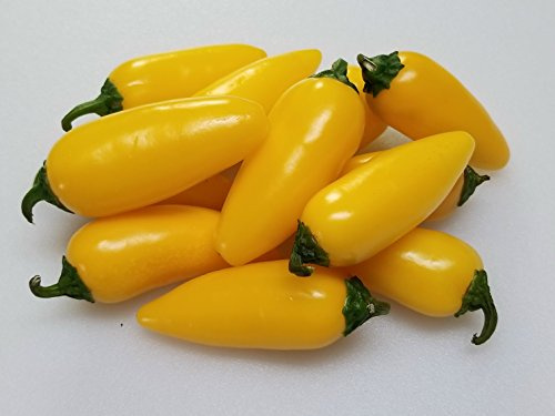 NuMex Lemon Spice Jalapeno Pepper 10+ Seeds