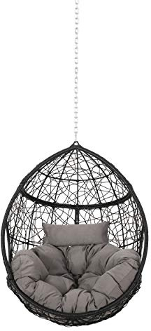 Christopher Knight Home Hammock/Swing, Black + Gray