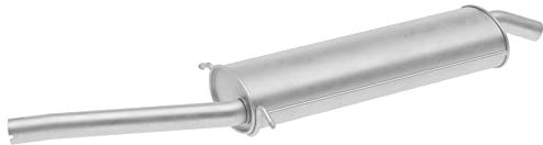 HELLA 8LB 366 020-681 Vorschalldämpfer - Easy2Fit® Kit - vorne - zweiteilig - Set mit Anbauteilen