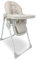 My Babiie MBHC8 Premium Highchair – Adjustable, 3 Recline Positions, 6 Height Settings, Removable Tray, Padded Seat, Foldable, for Toddler, from 6 Months to 3 Years (15kg) – Oatmeal