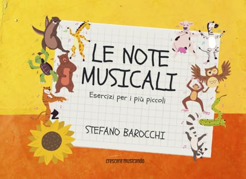 Le note musicali: Esercizi per i più piccoli