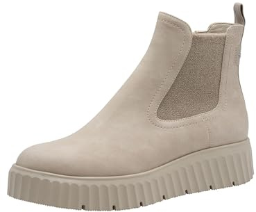 Tamaris Stivali da donna Flat 1-25420-45, grigio chiaro, 41 EU