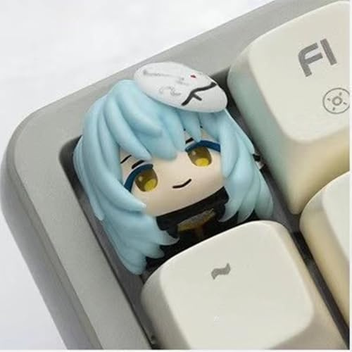 Xinnice Slime/Rimuru Anime Keycap ESC Custom keycaps keycaps för mekaniskt harts gaming-tangentkåpor gåva för vän spelälskare