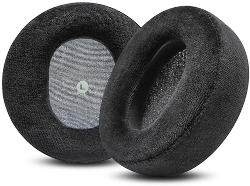 WC StealthZ Maxwell – FPS-orientierte Ohrpolster, kompatibel mit Audeze Maxwell für Xbox & PS5 von GadgetryTech & Wicked Cushions | Verbesserte Klangpräzision und atmungsaktiver Komfort | Black