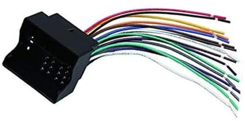 Autoradio-Kabeladapter, MKVAXR, for Volkswagen, 2004-2015, for, 35, for, 2002-2010 Stereo Radio Ersatz Kabelbaum Kabel Stecker zu OEM Stecker