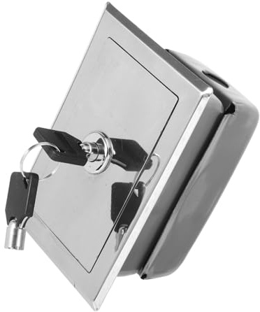 Housoutil Boîtier De Commande Pour Volet Roulant Électrique Vérrou De Porte Roulante Verrouillage Interrupteur Compatible Installation Murale Usage Sécurisé Résidentiel