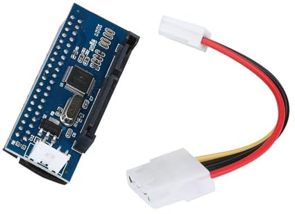 HYAGBCOP IDE to SATA Adapter 3.5 HDD Data Motherboard Cable to SATA Card 40-Pin Converter Card