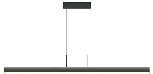 qudkdhs Lámpara Colgante Industrial, Creativa, Lineal, LED, para Cocina, Isla, de Aluminio, Ajustable, de Metal, para Sala de Estar, Comedor, Restaurante, Oficina, luminaria de suspensión.
