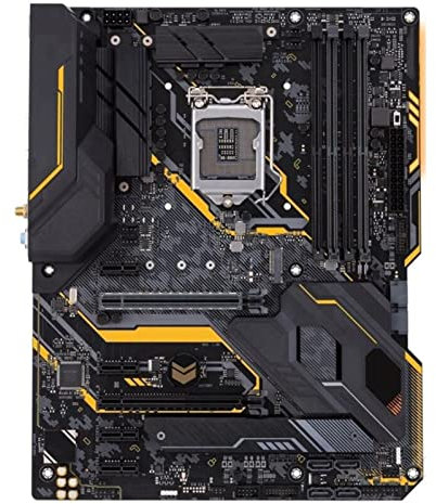 Original Desktop Board Fit for ASUS TUF Z390-PLUS GAMING (WI-FI) for Intel Z390 DDR4 PCI-E 3.0 Motherboard LGA 1151 USB3.0 M.2 SATA3