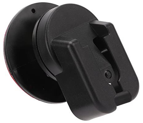 Tbest Cb Radio Mic Holder, Cb Holder, Mic Hanger Car Microphone Holder Clip Replacement For F000R 300Dr 900R 100Dr D9000 adhesive cb Mic holder ic nd Clip for Boats Retractable