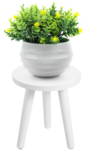 DOITOOL Soporte De Madera Maciza Para Flores Pequeñas Soportes De Plantas De Esquina Para Plantas De Interior Soporte Para Plantas Taburete Soporte Para Macetas Macetas De Mini