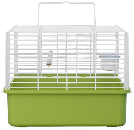 Viaje de la Jaula de pájaros, transportista de Viajes de pájaros, Caja DE Cockatiel DESPOTABLE, Accesorios de Aves Impermeables, Cajas de Aves de Vuelo livianas para Animales domésticos