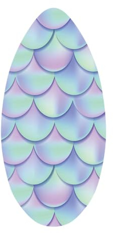 harayaa 35 Skimboard Skim Board Wood Body Board Water Surfboard for Teenagers All Skimming Kids, Style A