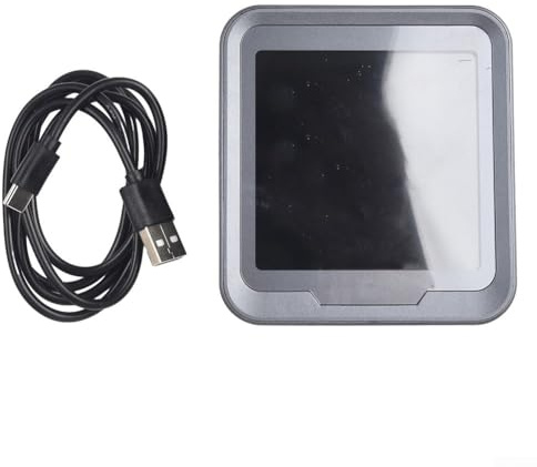 YobiLife Detector inteligente 3 en 1 de calidad del aire CO2 que mide dióxido de carbono, temperatura y humedad con batería recargable de 2400 mAh, para control remoto de aplicación Tuya para