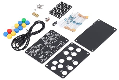 aqxreight Radio Remote Control Keyboard Set for FTdx5000MP FTdx3000D FTdx1200 FT 991 FT 891 FTdx10 Ensure Accuracy Comp Radio Remote Control Keyboard SetShortwave
