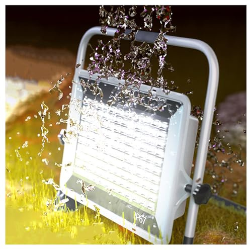 IP67 Vägglampor 6000K LED spotlights Trädgård Garage Bakgård(1000W)