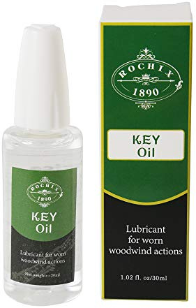 Musical Instrument Key Oil for Clarinets,Flutes,Saxophones,Oboes,Bassoons