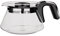 Russell Hobbs Ersatzglaskanne [für Kaffeemaschine Compact Home 24210-56] Kaffeekanne Glas für Filterkaffeemaschine 700325, Schwarz