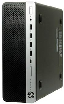 HP PC ProDesk 600 G3 SFF - Pantalla de 27 Intel I7-6700 RAM 64GB SSD 2TB W11 WiFi (Reacondicionado)