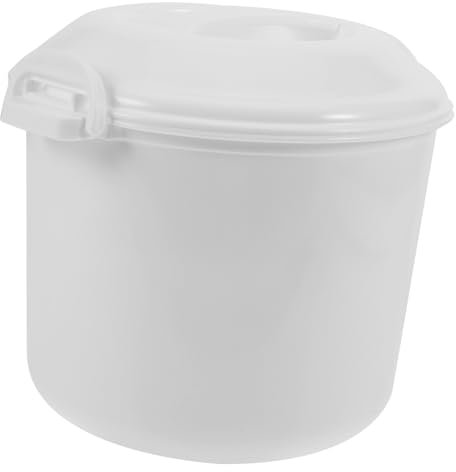 LIFKOME Mikrowellen Reiskocher Mit Deckel Für Lebensmittelbehälter Werkzeug Zur Reiszubereitung Für Mikrowelle Kochgeschirr Für Mikrowelle Reiskocher Für Backofen Für