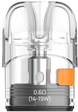 2 Cartouches Pixo 3ml 0,6 Ohm 3ml - Aspire sans nicotine ni tabac