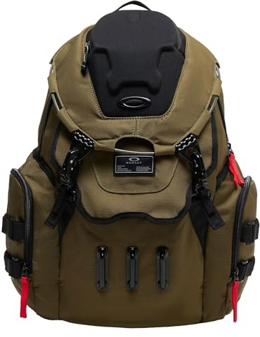 Oakley Unisex Adult Bathroom Sink Recycled Backpack, Pebble One Size Fits All, Recycled Sink Backpack