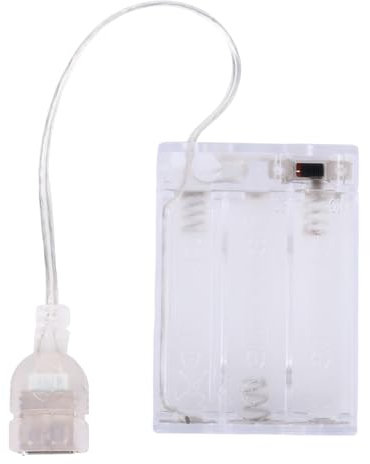 BTFO Portable Pack for 5V LED Neon Sign, Power Supply Battery Box Converts USB Lights to Battery-Operated for Indoor & Outdoor Use