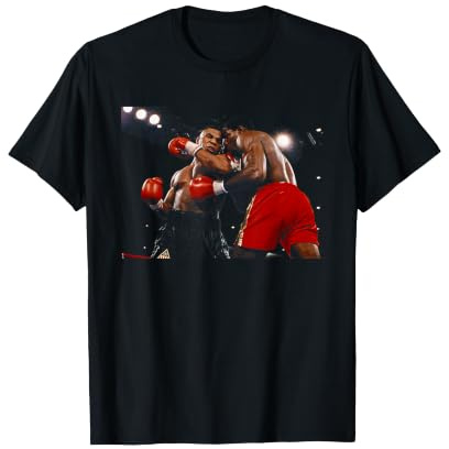 Combat De Boxe pour Le Titre Poids Lourds T-Shirt