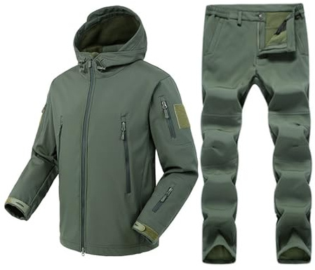 EODJXIO Tuta da Lavoro Monouso USA e Getta Uomo 2026 Felpata per Casa Sauna Boxe Hoodies Palestra Felpa con Zip Streetwear Gialla