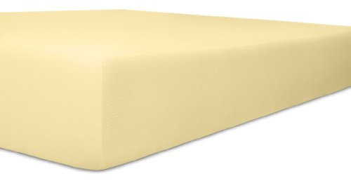 Kneer Spannbettlaken, Spannbetttuch, Easy-Stretch Qualität 25 Größen 140 x 200-160 x 220 cm leinen