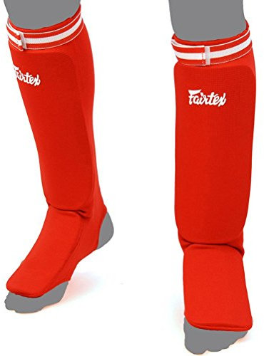 Guality Schienbeinschoner Fairtex SPE Elastische Wettkampf-Schienbeinschoner für Muay Thai, Kickboxen und MMA-Ausrüstung, Guality Thai-Boxen Schienbeinschoner Schienbeinschoner Schienbeinschoner