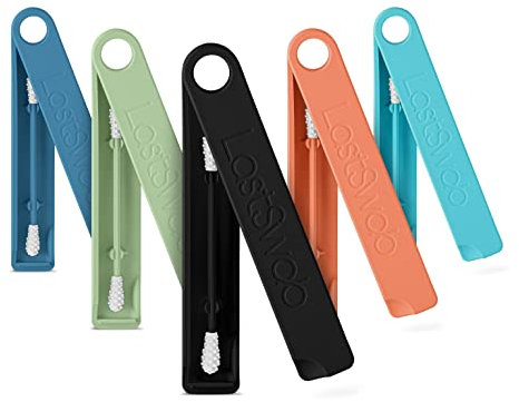 LastSwab® Wiederverwendbare Wattestäbchen für die Ohrreinigung von LastObject® - Umweltfreundliche Q-Tips für Ohren wiederverwendbarer Q-Tip entspricht 1000 herkömmlichen Wattestäbchen