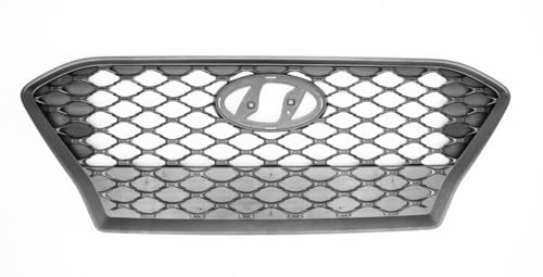 PRASCO HN4502001 Griglia radiatore nero