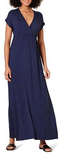 Amazon Essentials Robe Longue cintrée (Disponible en Grande Taille) Femme