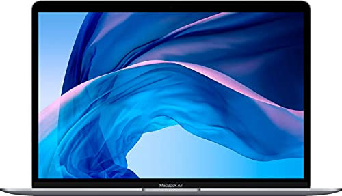 2020 Apple MacBook Air con 1.2GHz Intel Core i7 (13-Pulgadas, 8GB RAM, 512GB SSD) (QWERTY English) Gris Espacial (Reacondicionado)