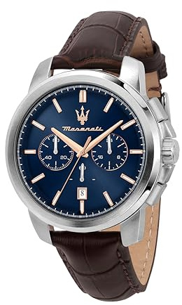 Maserati Orologio Uomo Successo Limited Edition, Cronografo, Analogico, R8871621019