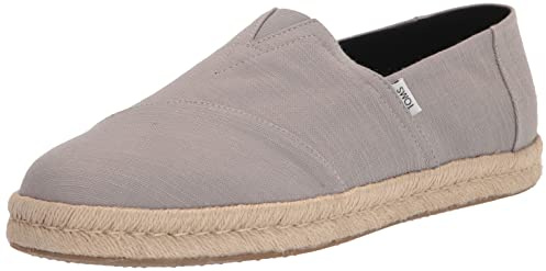 TOMS Men's Alpargata Rope 2.0 Espadrille, Textile Upper | Casual Shoes