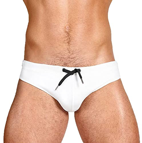 LikeJump Costume da Bagno per Uomo Slim Boxer per Nuoto Spiaggia Mare Piscina