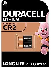 2 pilas Duracell CR2 (1 blíster de 2 baterías) 2 pilas (CR15H270)