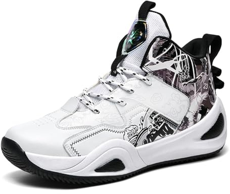 Ucilxi antidérapant Haute Chaussures de Basket - Ball léger et Confortable Sneakers Chaussures de Course