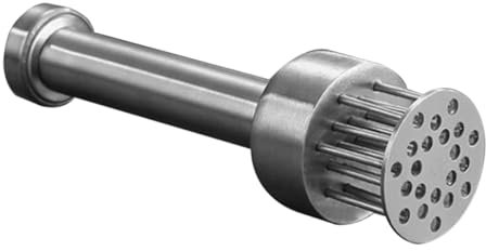 Garneck 1pezzi Macchina per Carne in Acciaio Inossidabile Utensile da Cucina Portatile per Allentare Bistecche e Carne Miglioratore di Tenerezza e Aroma