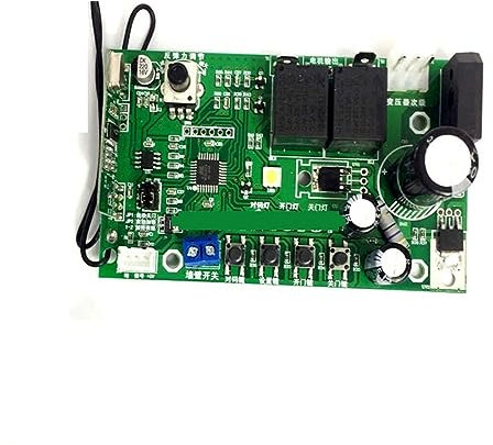 Ouvre-porte de Garage, Contrôleur de carte mère de carte mère de moteur d'ouvre-porte de porte de Garage de limite de capteur avec 2 télécommandes (utilisation 24VDC)