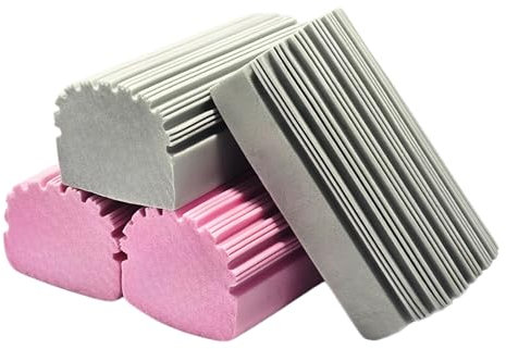 Esponja atrapapolvo Marca HYLKOM,4 Piezas Individuales, Reutilizable, Multiusos,súper Absorbente, Limpia Polvo y líquidos, para salpicaderos,multisuperficies, Cocina, Cristales y Coche,Secado rápido.