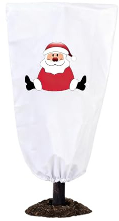 Gihioue Coperture Piante,Barriera Neve Coperta Traspirante - Coperture Anti-Tema Natalizio per Piante da Esterno,per Albero Rosa Arbusto Cespuglio Verdura Frutta