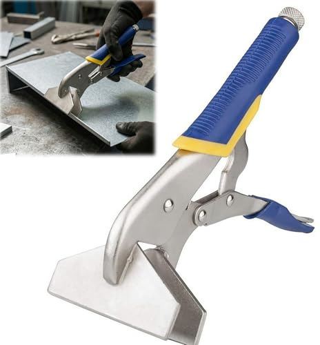 Pesi da 25,4 cm: arricciacapelli, barra di taglio con apertura massima di 50 mm per la lavorazione versatile della lamiera, robusto strumento in acciaio per lavori di copertura, montaggio facciata e