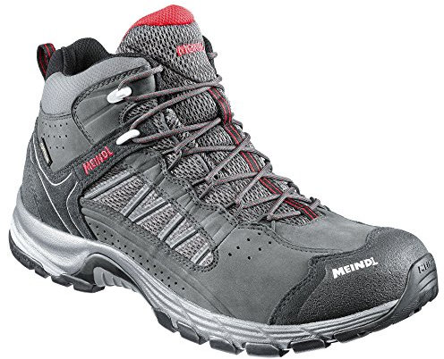 Meindl Journey Mid GTX Men Größe UK 8,5 anthrazit/rot