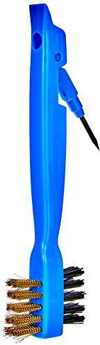 Paxanpax Gas Burner Cleaning Brush Blue 25x9x3cm 1 Unit