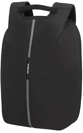 Samsonite Securipak - Laptop Backpack 15.6 Inches, 44 cm, 17 l, black (Black Steel)